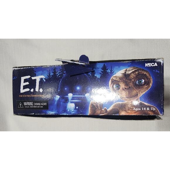 E.T. and Elliott bicycle figure 40th anniversary figure 7'' - Picture 9 of 10